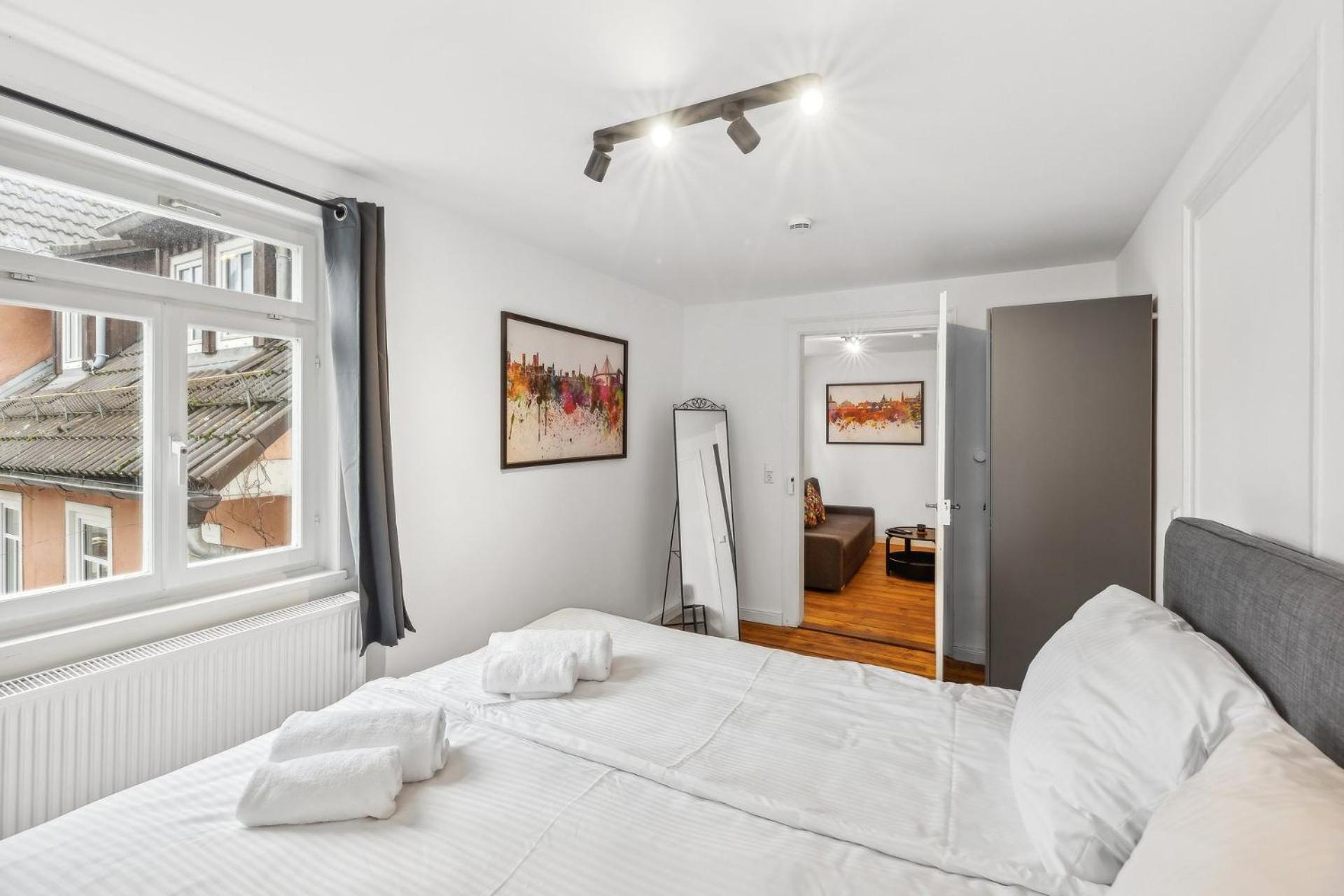 Residenz Im Historischen Zentrum D - Suite For6 - Aalen Apartments Buitenkant foto